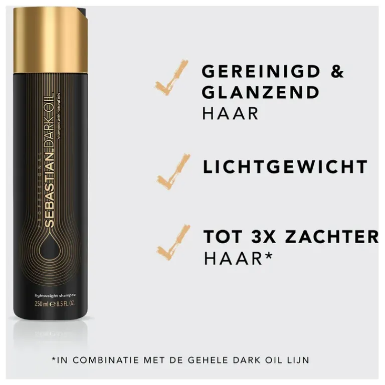 Sebastian Professional Shampoo|Dark Oil Shampoo