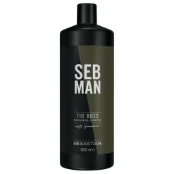 Sebastian Professional Heren Haarverzorging|Seb Man The Boss Thickening Shampoo