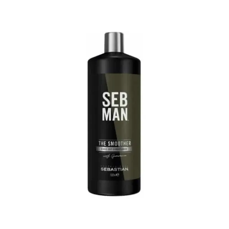 Sebastian Professional Heren Haarverzorging|Seb Man The Smoother Rinse Out Conditioner