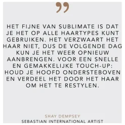 Sebastian Professional Haarcrème|Sublimate Haarcreme