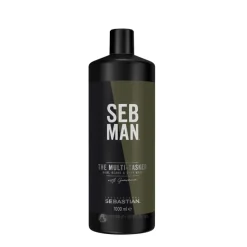 Sebastian Professional Heren Haarverzorging|Sebastian Seb Man The Multi-Tasker 3-in-1 Hair Beard Body