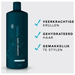 Sebastian Professional Conditioner|Sebastian Twisted Elastic conditioner