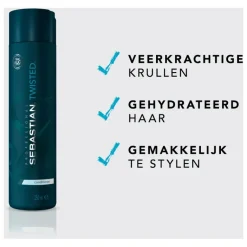 Sebastian Professional Conditioner|Sebastian Twisted Elastic conditioner
