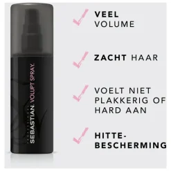 Sebastian Professional Styling Spray|Sebastian Volupt Spray Gel