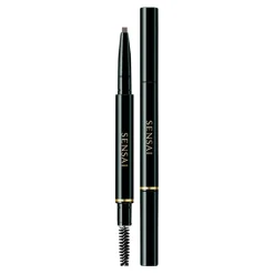 Sensai Wenkbrauw Make-Up|Colours Styling Eyebrow Pencil 02 Warm Brown