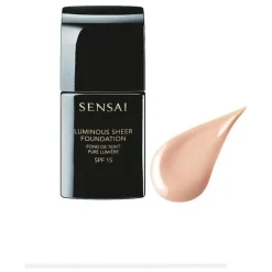 Sensai Foundation|Luminous Sheer Foundation 204 Honey Beige