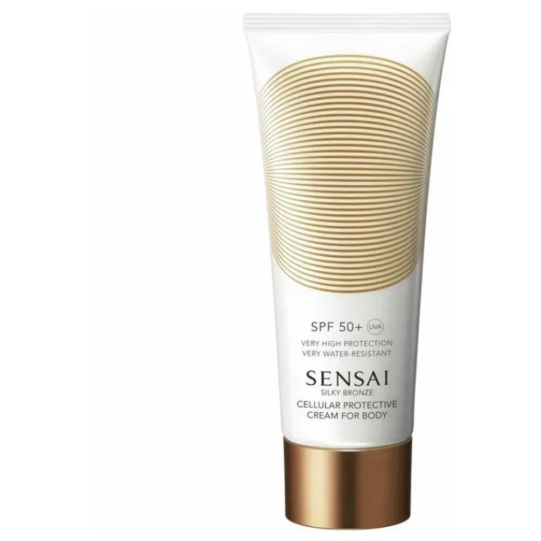 Sensai Zonbescherming|Silky Bronze Cellular Protective Body Cream SPF 50+