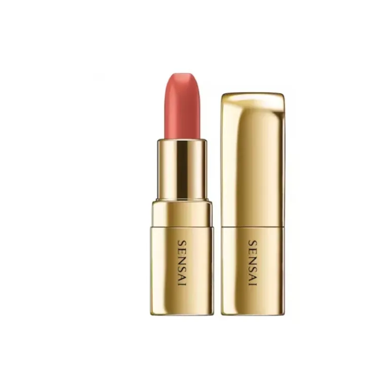 Sensai Lipstick|The Lipstick 04 Hinageshi Orange