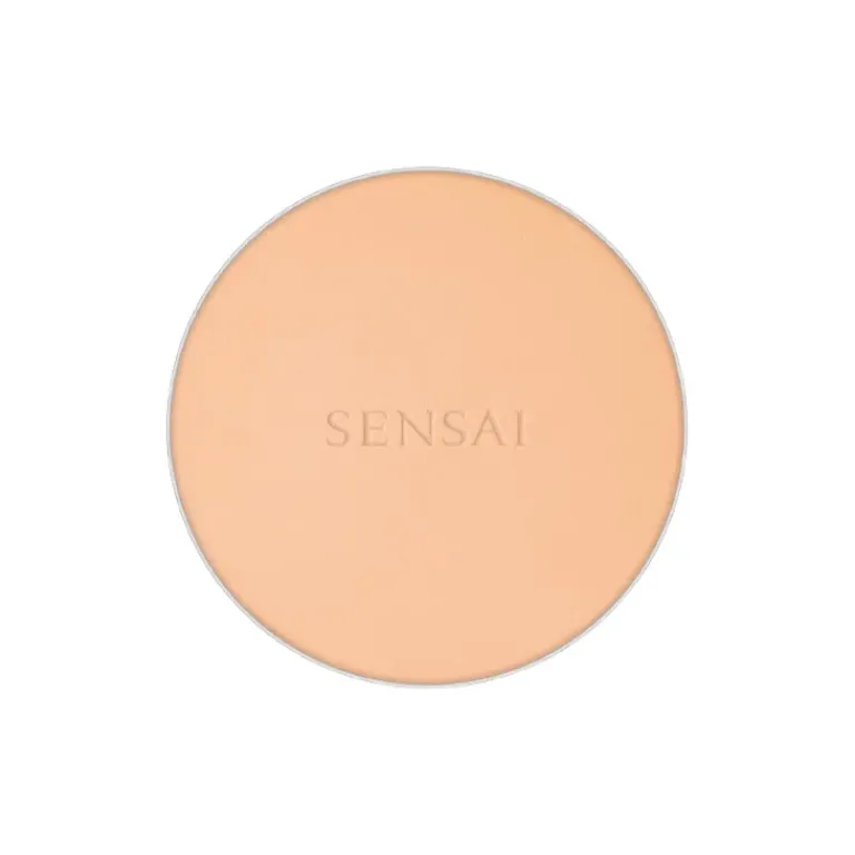 Sensai Foundation|Total Finish Foundation Refill Fond de teint poudre TF102 Soft Ivory