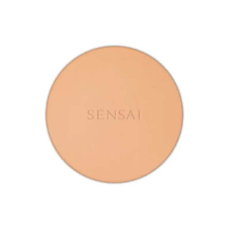 Sensai Foundation|Total Finish Foundation Refill Fond de teint poudre TF102 Soft Ivory