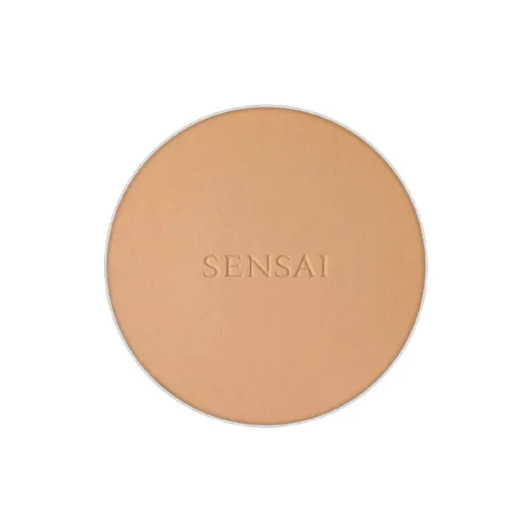 Sensai Foundation|Total Finish Foundation Refill Fond de teint poudre TF102 Soft Ivory