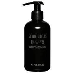 Serge Lutens Unisex Douchegel|Heren Bad-En Doucheproducten|Dans Le Bleu Qui Pétille Douchegel