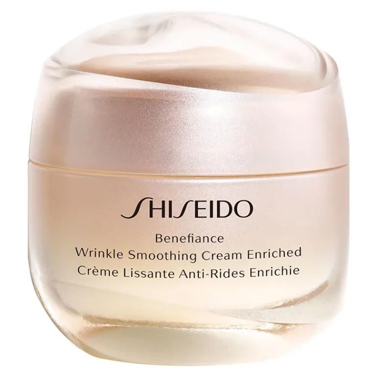 Shiseido Dagcrème|Benefiance Wrinkle Smoothing Cream Enriched