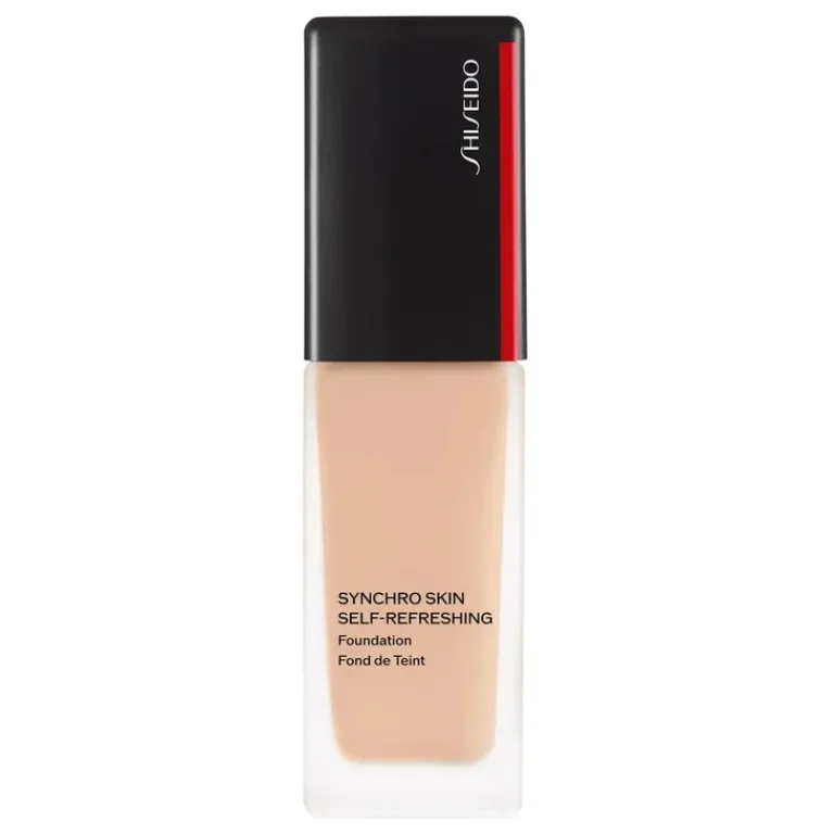 Shiseido Foundation|Synchro Skin Self-Refreshing Liquid Foundation 220 Linen