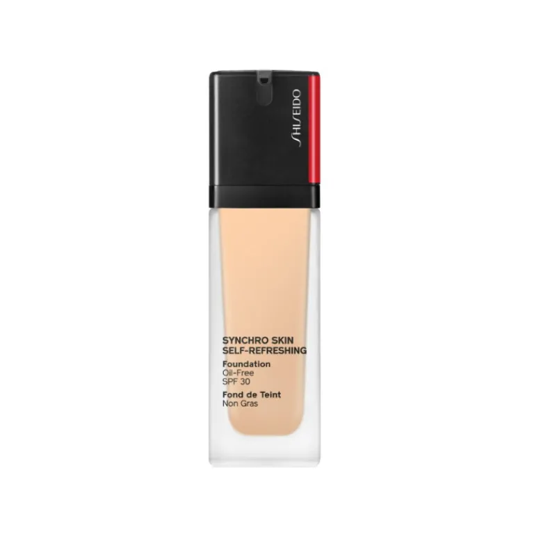 Shiseido Foundation|Synchro Skin Self-Refreshing Liquid Foundation 220 Linen