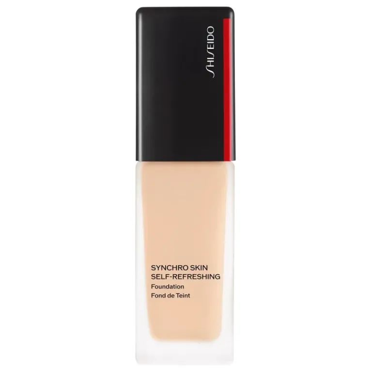 Shiseido Foundation|Synchro Skin Self-Refreshing Liquid Foundation 220 Linen