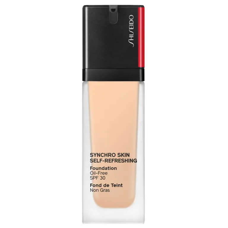 Shiseido Foundation|Synchro Skin Self-Refreshing Liquid Foundation 220 Linen