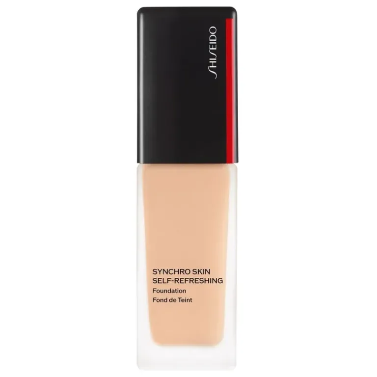 Shiseido Foundation|Synchro Skin Self-Refreshing Liquid Foundation 220 Linen