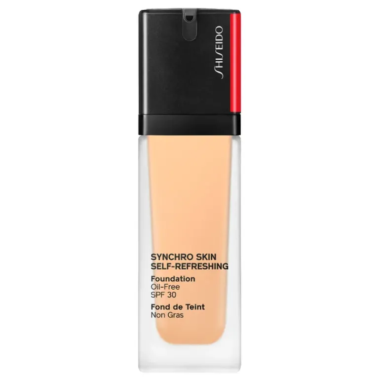 Shiseido Foundation|Synchro Skin Self-Refreshing Liquid Foundation 220 Linen