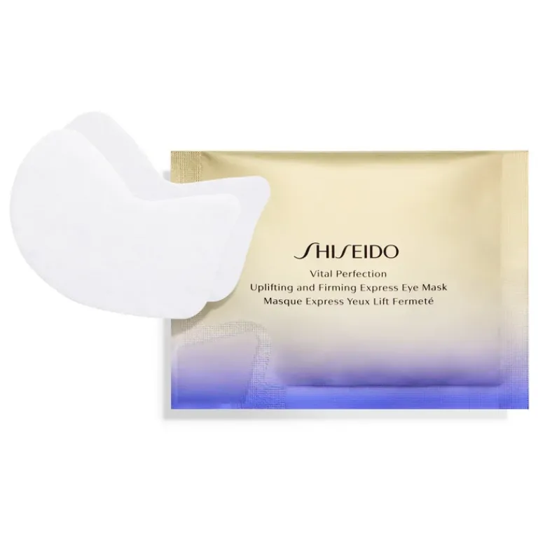 Shiseido Oogverzorging|Vital Perfection Uplifting & Firming Express Eye Mask 12 x 2 stuks