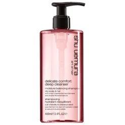 Shu Uemura Shampoo|Delicate Comfort Deep Cleanser Shampoo