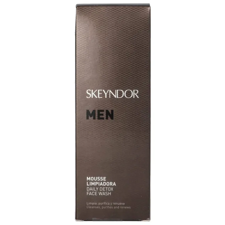 Skeyndor Heren Gezichtsverzorging|Men Daily Detox Face Wash