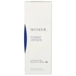 Skeyndor Dagcrème|Power Oxygen City Pollution Block Gel-Cream +O2