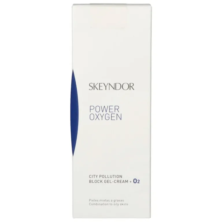 Skeyndor Dagcrème|Power Oxygen City Pollution Block Gel-Cream +O2