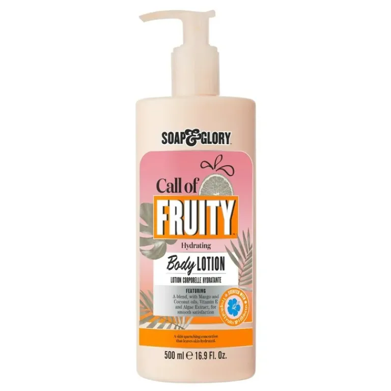 Soap & Glory Moisturizer|Call Of Fruity Bodylotion