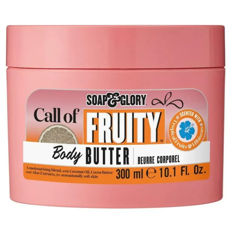 Soap & Glory Moisturizer|Call Of Fruity Body Cream