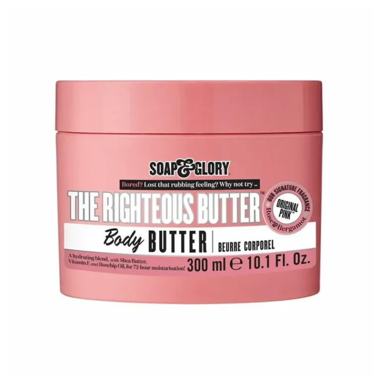 Soap & Glory Moisturizer|Original Pink The Righteous Butter Body Cream