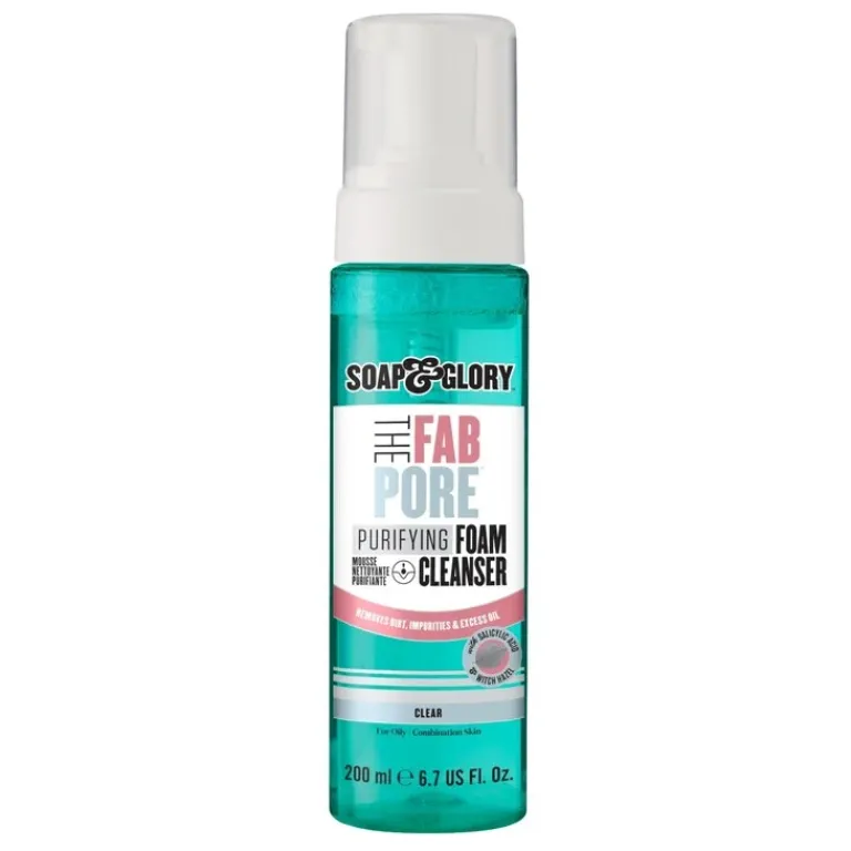 Soap & Glory Gezichtsreiniging|The Fab Pore Purifying Foam Face Cleanser