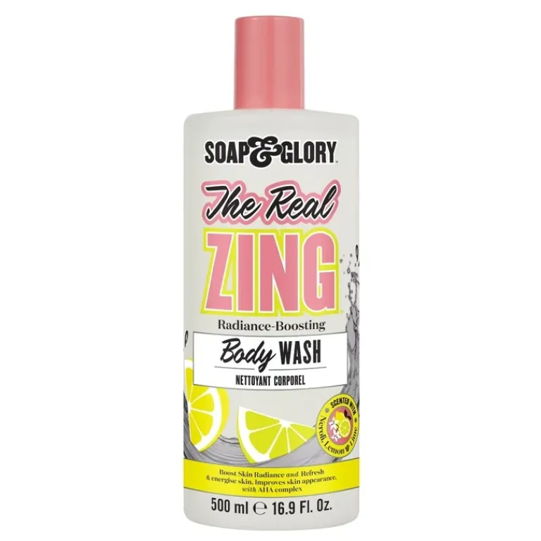 Soap & Glory Bad- En Doucheproducten|The Real Zing Body Wash