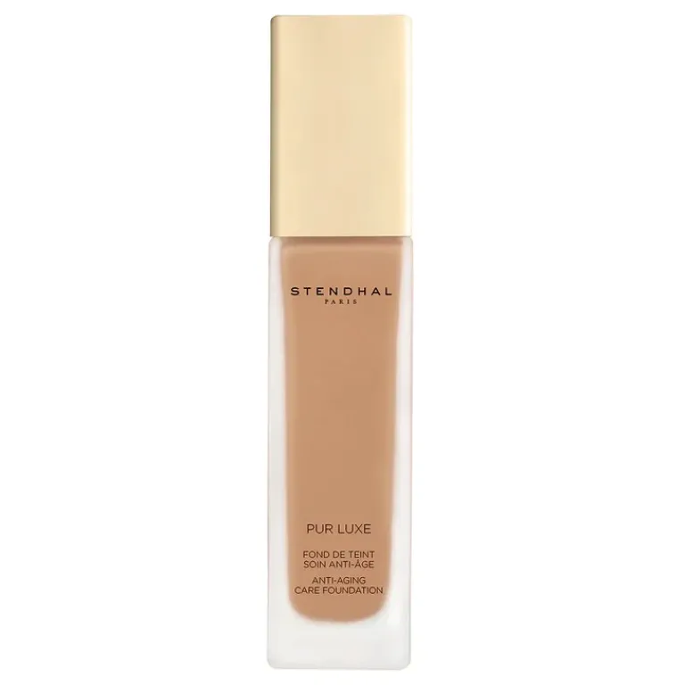 Stendhal Foundation|Pur Luxe Anti-Aging Foundation 420 Sable