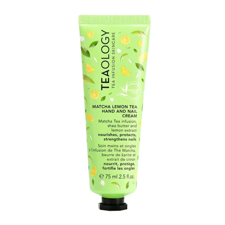 Teaology Hand-En Voetverzorging|Matcha Tea Hand and Nail Cream