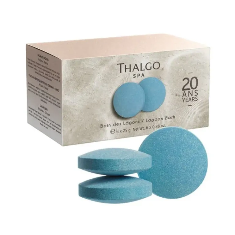 Thalgo Bad- En Doucheproducten|Iles Pacifique Lagoon Bath Pebbles 25 gr Bruistabletten