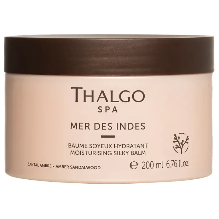 Thalgo Moisturizer|Spa Mer Des Indes Moisturising Silky Balm Body Cream