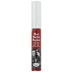 The Balm Lipstick|Meet Matte Hughes lipstick Dedicated