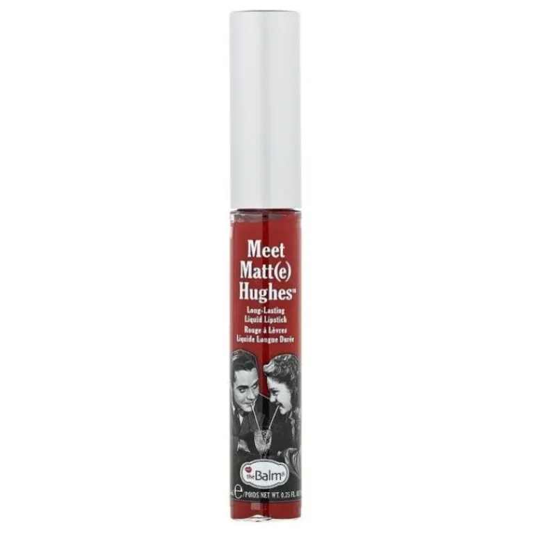 The Balm Lipstick|Meet Matte Hughes lipstick Dedicated