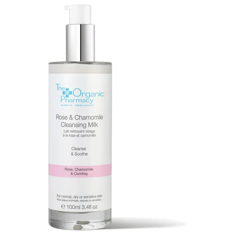 The Organic Pharmacy Gezichtsreiniging|Rose & Chamomile Cleansing Milk