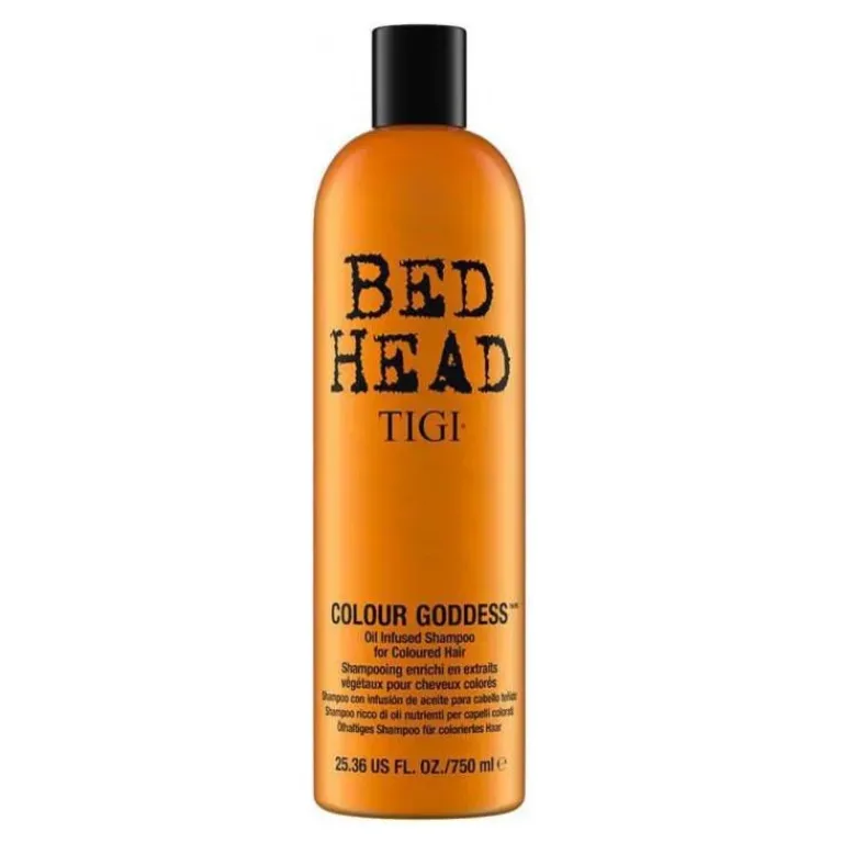 TIGI Shampoo|Bed Head Colour Goddess Oil Infused Shampoo