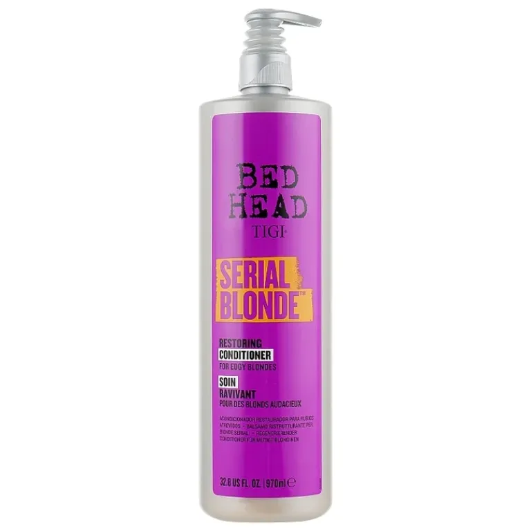 TIGI Conditioner|Bed Head Serial Blonde Conditioner