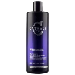 TIGI Shampoo|Catwalk Fashionista Violet Shampoo