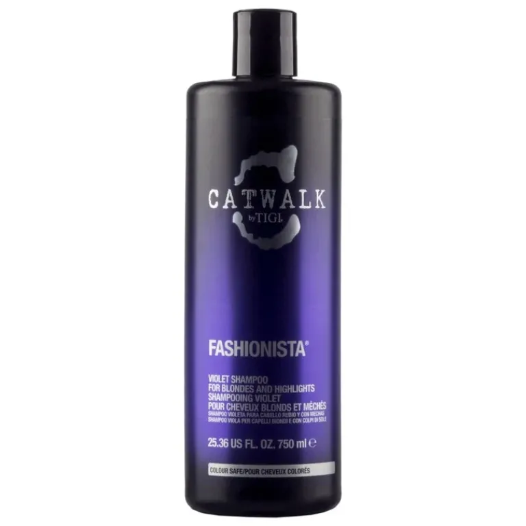 TIGI Shampoo|Catwalk Fashionista Violet Shampoo
