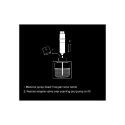 Travalo Parfumverstuiver|Classic HD Parfumverstuiver Rood