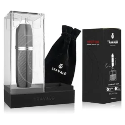 Travalo Parfumverstuiver|Vector Parfumverstuiver Black