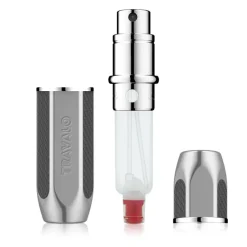 Travalo Parfumverstuiver|Vector Parfumverstuiver Zilver
