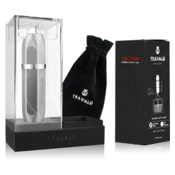 Travalo Parfumverstuiver|Vector Parfumverstuiver Zilver