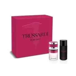 Trussardi Dames Gift Sets|Ruby Red Gift Set