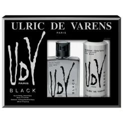 Ulric De Varens Heren Gift Sets|UDV Black Gift Set